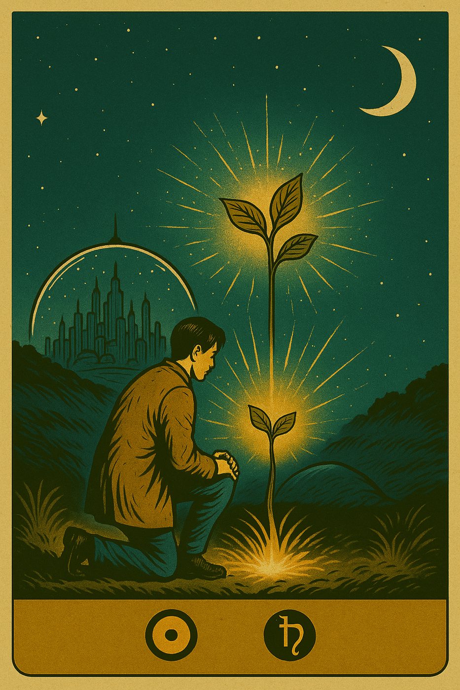 Card: the seed