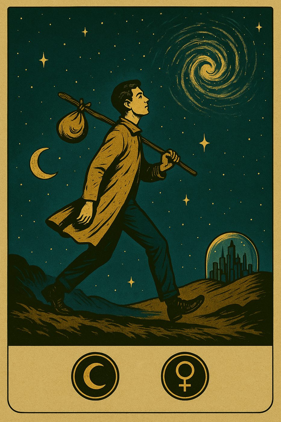 Card: the journey